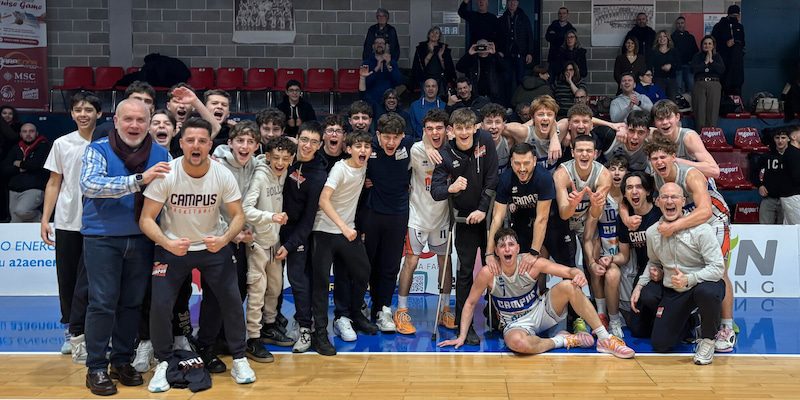 Campus Piemonte: Under 17 Eccellenza da sogno, incredibile rimonta in Gara 2 e vola agli Interregionali!