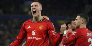 Sesko piega l’Everton e trascina il Manchester United al 4&ordm; posto: Carrick scavalca il Chelsea