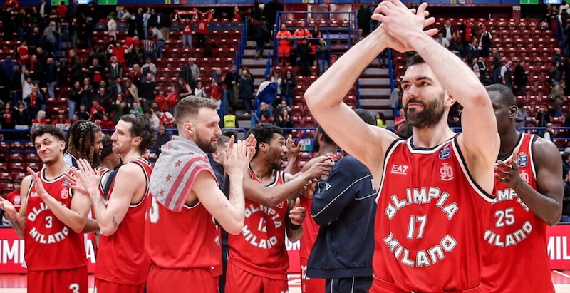 L’Olimpia fa festa contro Sassari