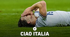 La stampa estera demolisce l’Italia: “Il più grande dramma del calcio mondiale”, “Un’altra figuraccia”
