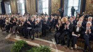 Mattarella al mondo del cinema: ‘Abbiate audacia e siate liberi nei progetti’