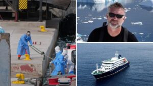 Ex poliziotto britannico evacuato da una nave da crociera e isolato in ospedale con l’hantavirus