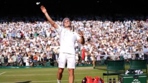 Il britannico, entrato nel torneo grazie a una wild card, è nel paese delle fiabe dopo aver vinto in due set e aver raggiunto le semifinali di Wimbledon