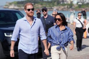 Meghan Markle pubblica una foto scattata durante la visita alla casa d’infanzia della principessa Diana