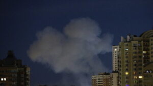 Ucraina: Kiev sotto attacco russo con missili balistici
