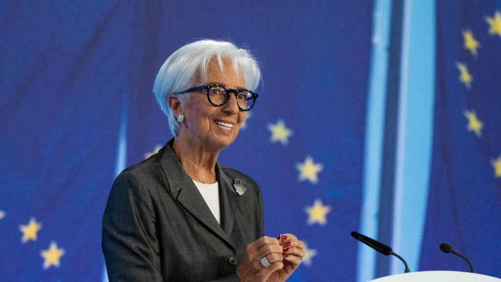 BCE, la conferenza stampa