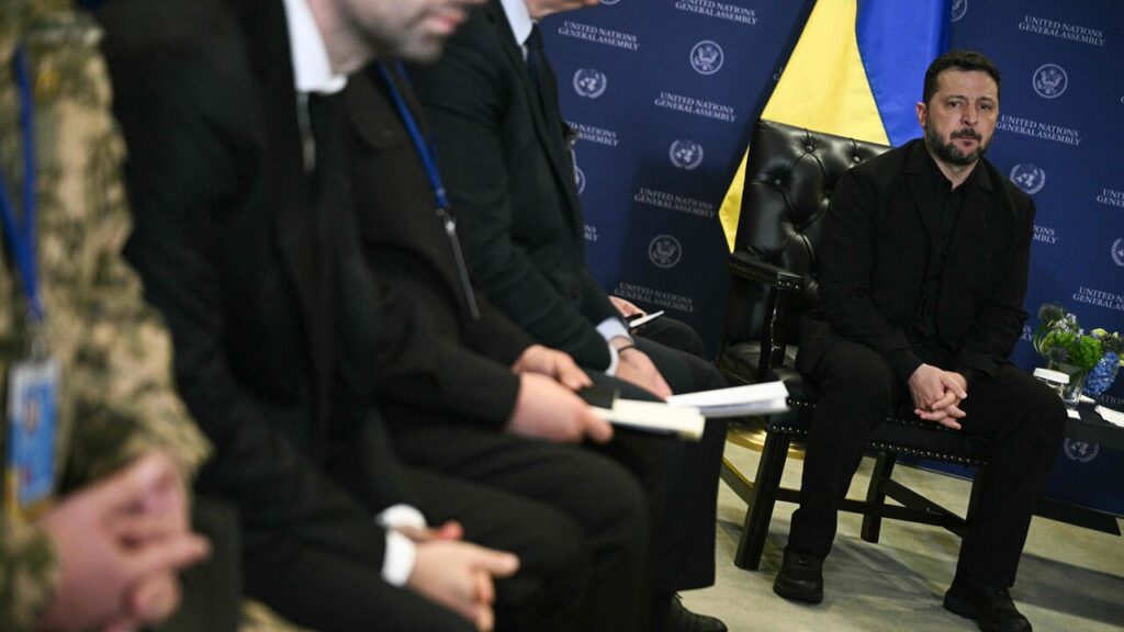 Missili e aiuti per l’inverno: la pressione di Zelensky al Palazzo di Vetro