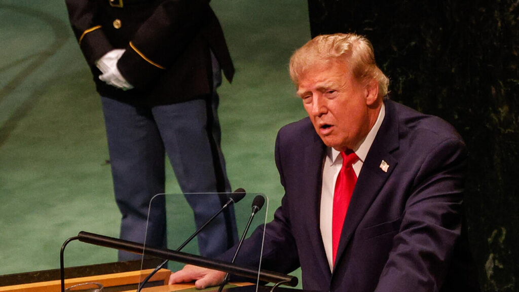 Trump all’ONU: «Putin, ferma la guerra». E lancia un ultimatum all’Iran