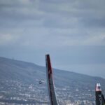 Coppa America: Arc Team USA vince la prima regata di flotta davanti a Luna Rossa