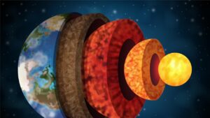 Una tensione nel nucleo terrestre modifica la durata dei giorni