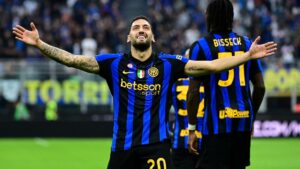 All’Inter bastano 30 minuti: il Parma travolto per 3-0 a San Siro