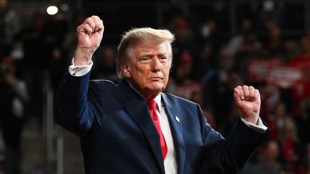 Trump vuole dare il proprio nome a un oceano
