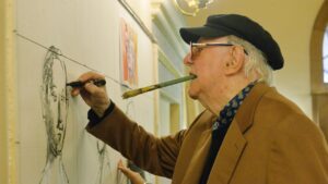 Dario Fo, pittore sconosciuto: un libro che raccoglie i suoi dipinti e schizzi