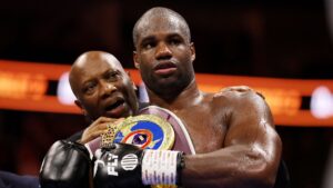 Daniel Dubois difende il titolo WBO contro Fabio Wardley
