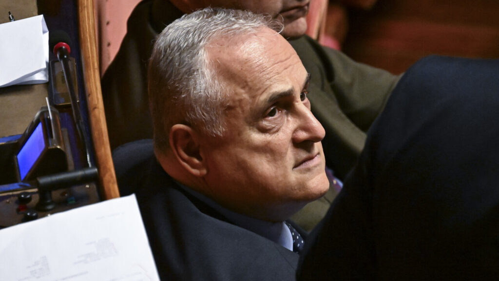Operazione contro Lotito: perquisiti i vertici della Banca del Fucino