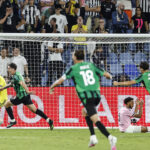 Serie A: la Juventus sconfitta dal Sassuolo, il Napoli torna alla vittoria con Lobotka