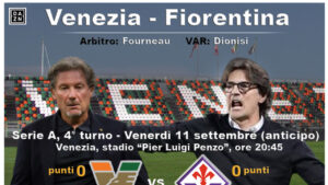 Serie A: Venezia-Fiorentina 0-0, in diretta