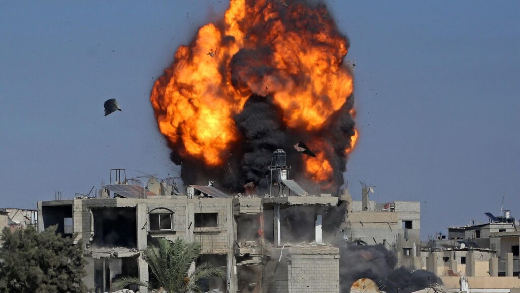 Una famiglia di quattro persone muore in un attacco israeliano a Gaza
