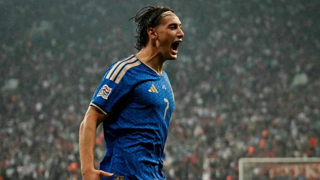 Nations League: un’altra Italia in Turchia, gioca, domina e vince con i giovani di Mancini